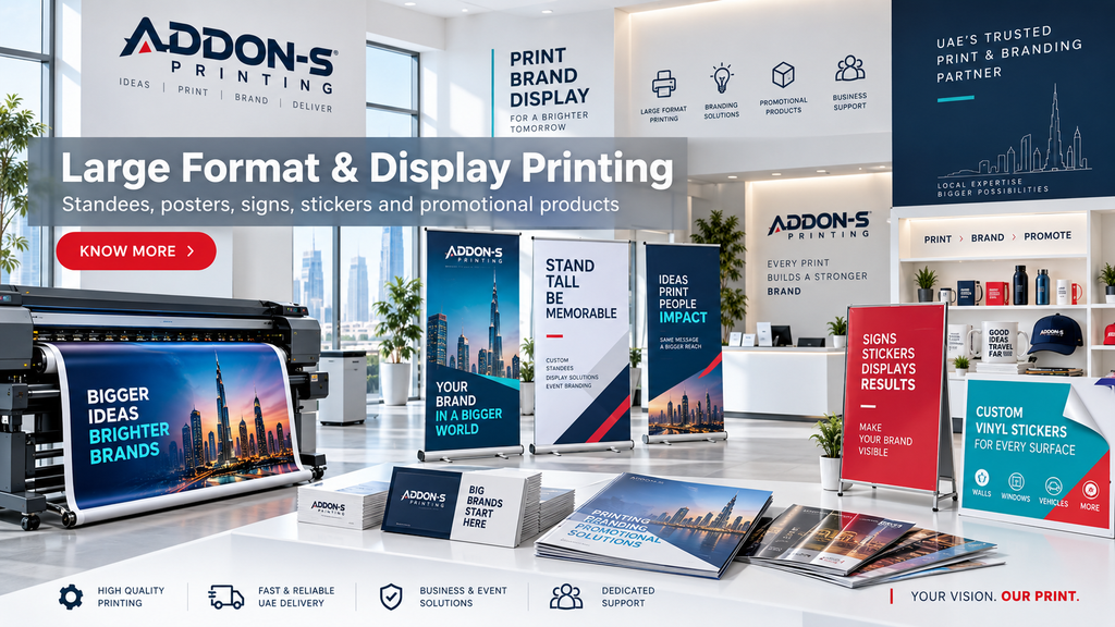 Addons Printing banner